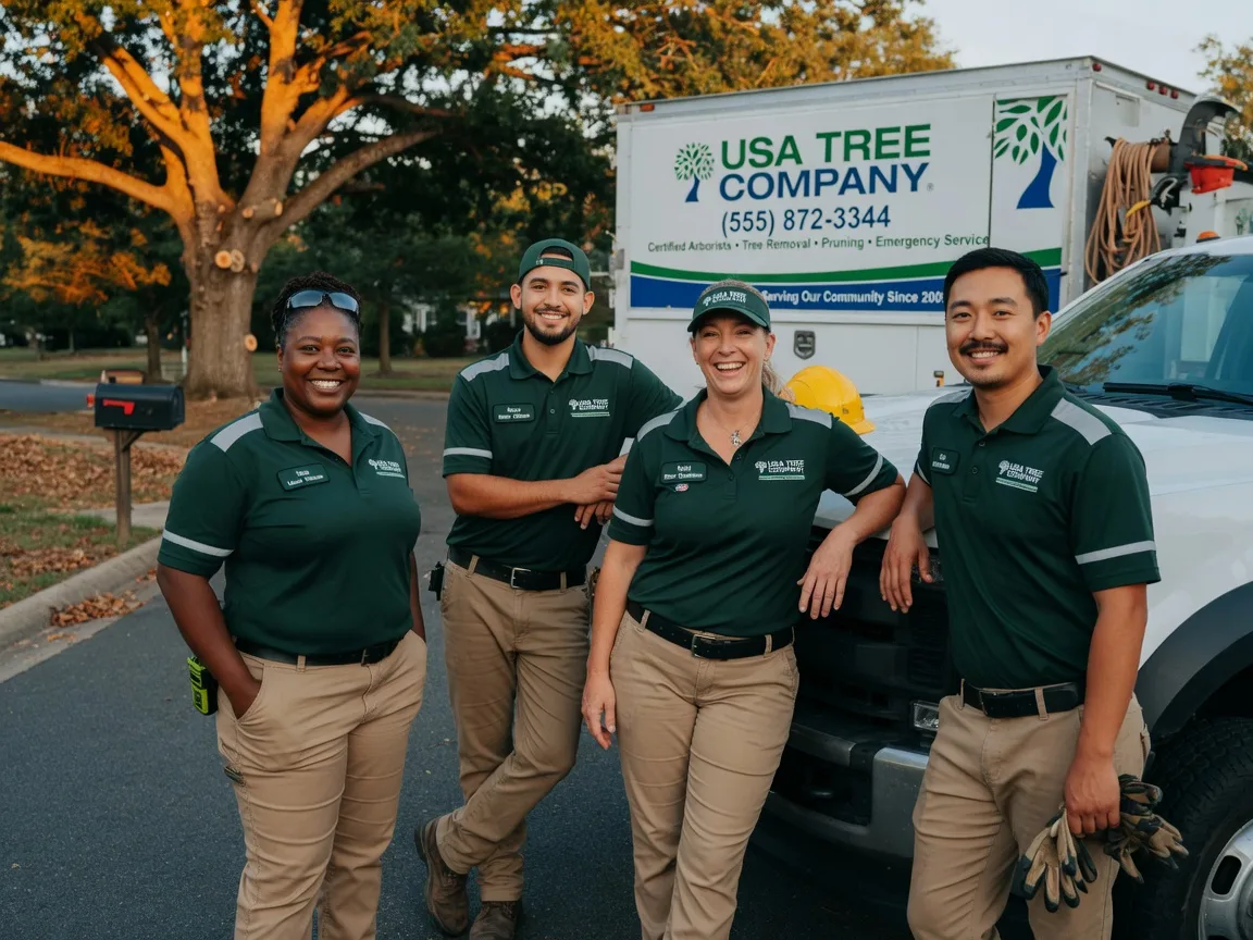 Tree Care company in Reading, VT