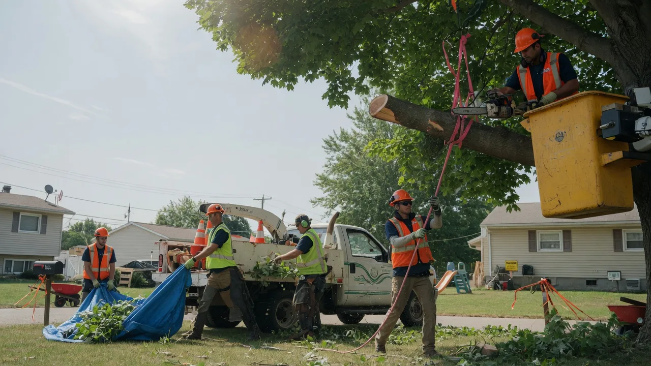 Tree Care in Reading, VT near me